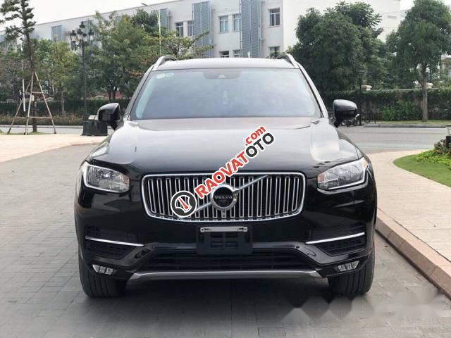 Bán xe Volvo XC90 đời 2016, màu đen, xe nhập -1