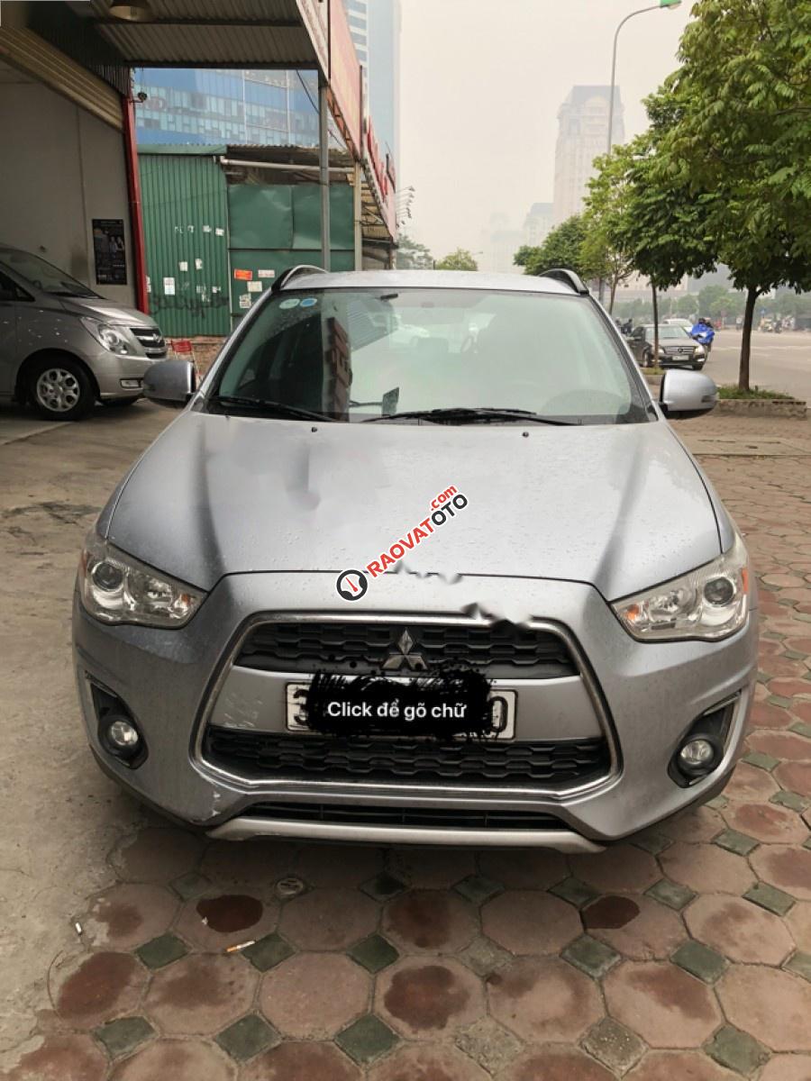 Bán ô tô Mitsubishi Outlander đời 2014, màu bạc, nhập khẩu Nhật Bản chính chủ, giá chỉ 680 triệu-1