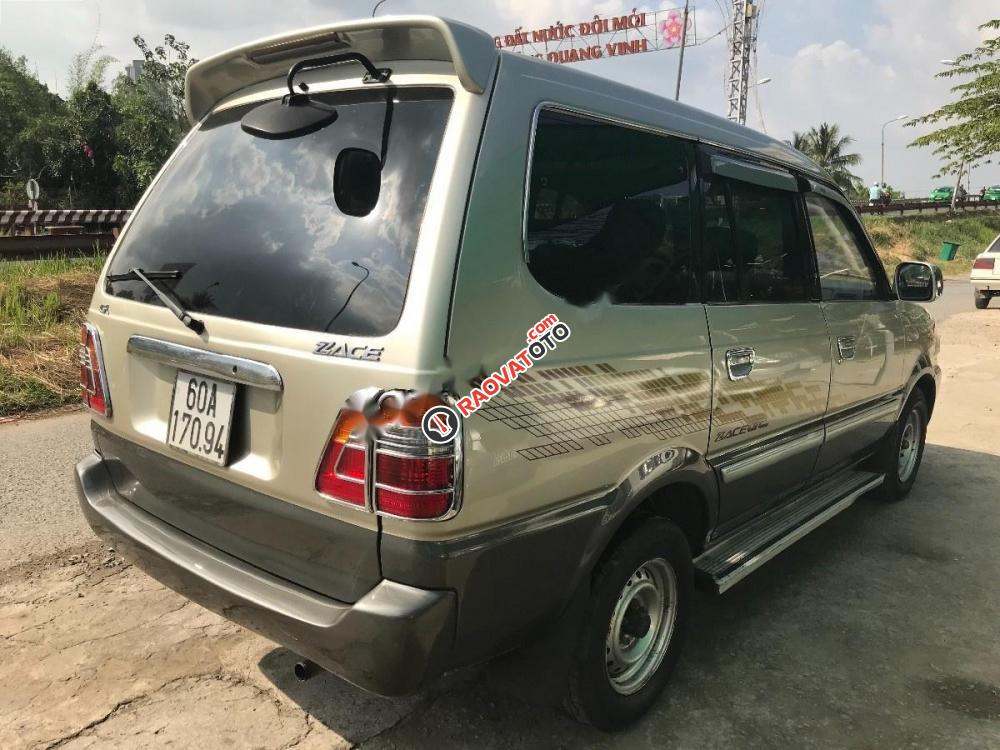 Cần bán lại xe Toyota Zace 1.5 GL đời 2005, giá chỉ 225 triệu-5