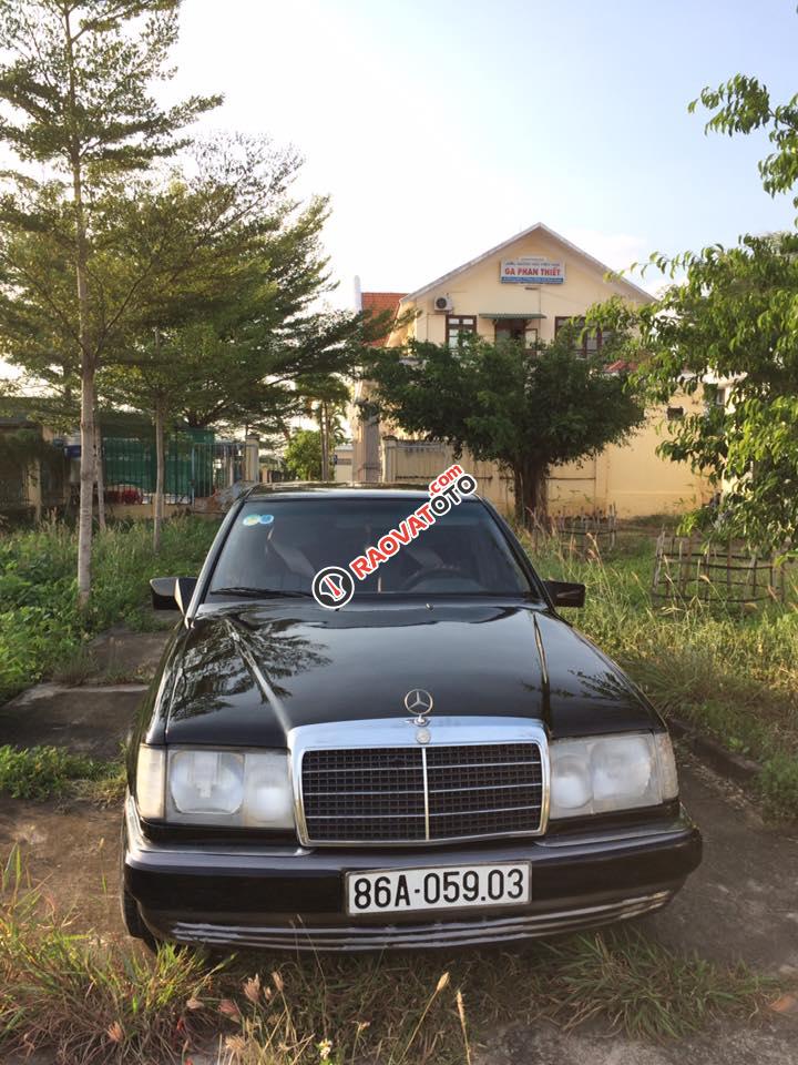 Xe Mercedes đời 1990, màu đen, nhập khẩu số tự động, giá tốt-0