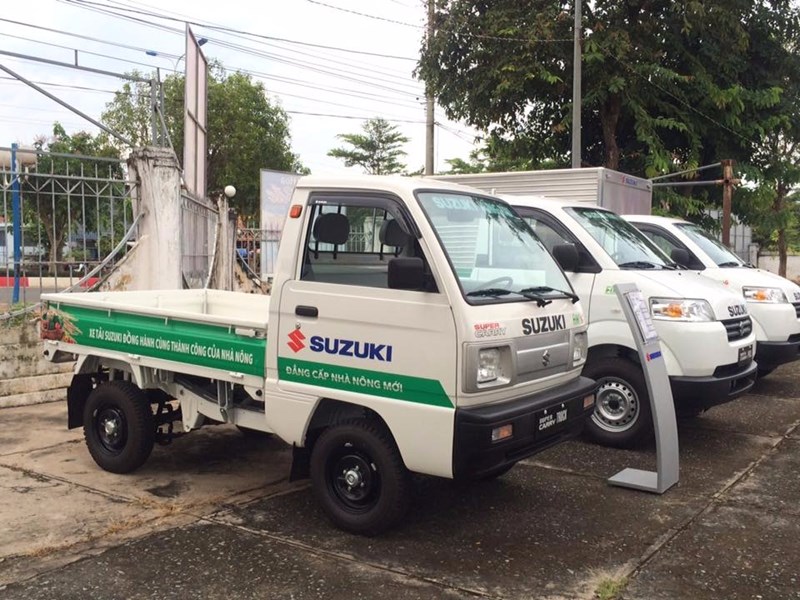 Cần bán Suzuki Super Carry Truck đời 2017, màu trắng, nhập khẩu -3