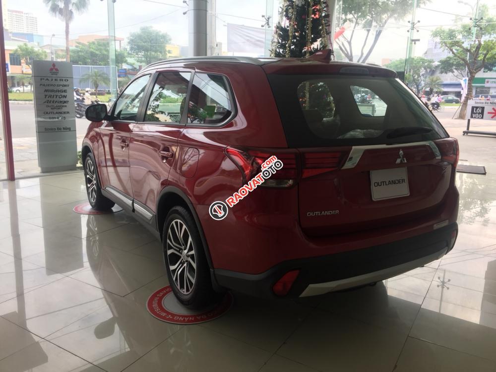 Năm mới tạo xe mới bán Mitsubishi Outlander Sport đời 2017, màu đỏ, nhập khẩu nguyên chiếc-2