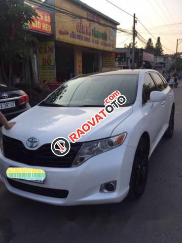 Bán xe Toyota Venza 3.5 đời 2009, màu trắng-1