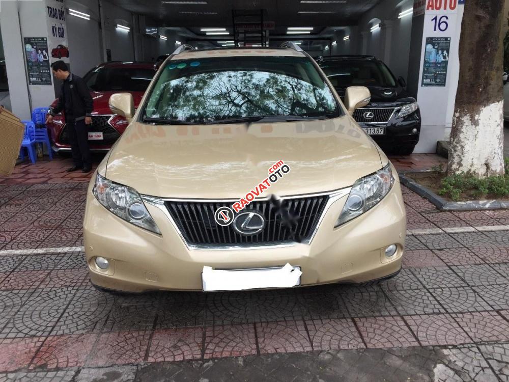 Cần bán lại xe Lexus RX 350 AWD đời 2010, xe nhập-9