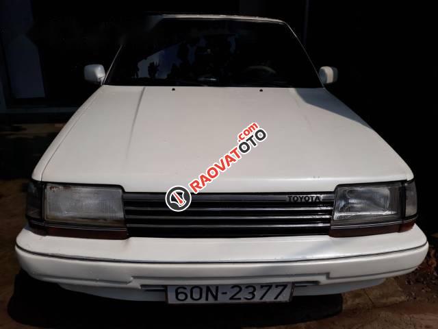 Bán xe Toyota Corona đời 1984, màu trắng-2