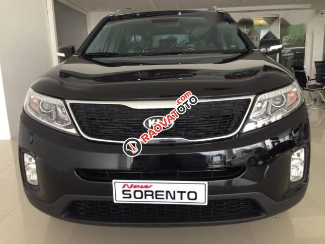 Bán Kia Sorento đời 2017, màu đen, 939 triệu-3