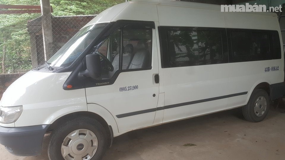 Bán ô tô Ford Transit đời 2003, màu trắng, xe nhập, xe gia đình, 150 triệu-0