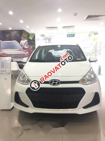 Bán Hyundai Grand i10 đời 2017, màu trắng, 330 triệu-0