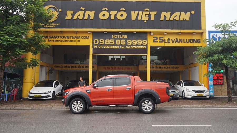 Cần bán xe Ford Ranger đời 2014, nhập khẩu-10