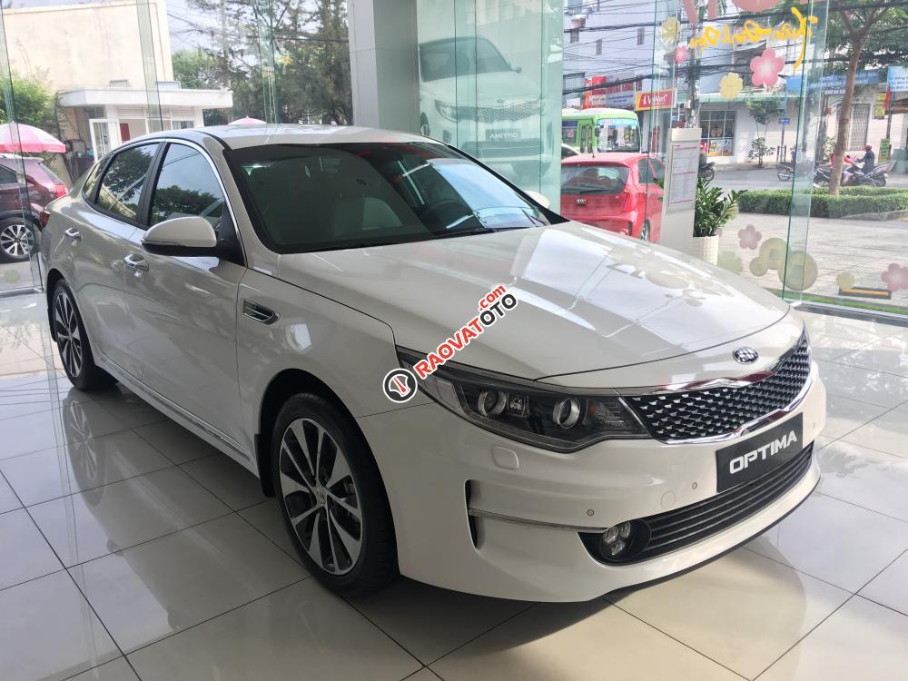 Bán Kia Optima 2.0 GAT 2018 - 0901 078 222 - Sẵn xe giao ngay, hỗ trợ vay 80%, thủ tục nhanh gọn-2