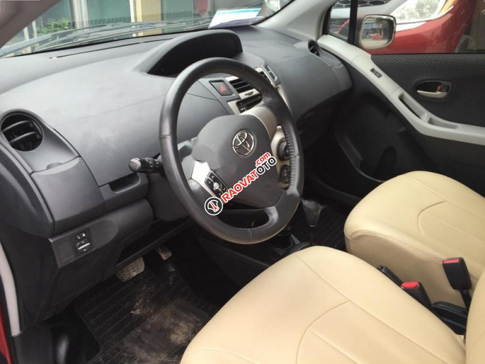 Bán xe Toyota Yaris 1.3AT đời 2009, màu đỏ, nhập khẩu nguyên chiếc, giá chỉ 390 triệu-4