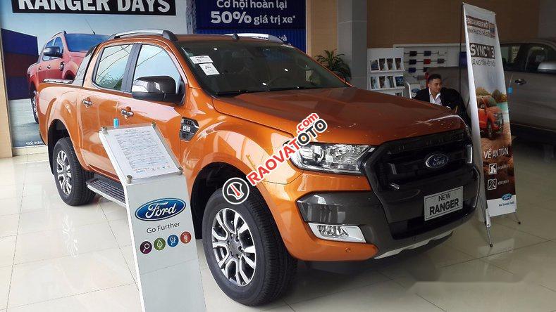 Bán Ford Ranger đời 2017, giá chỉ 905 triệu-8