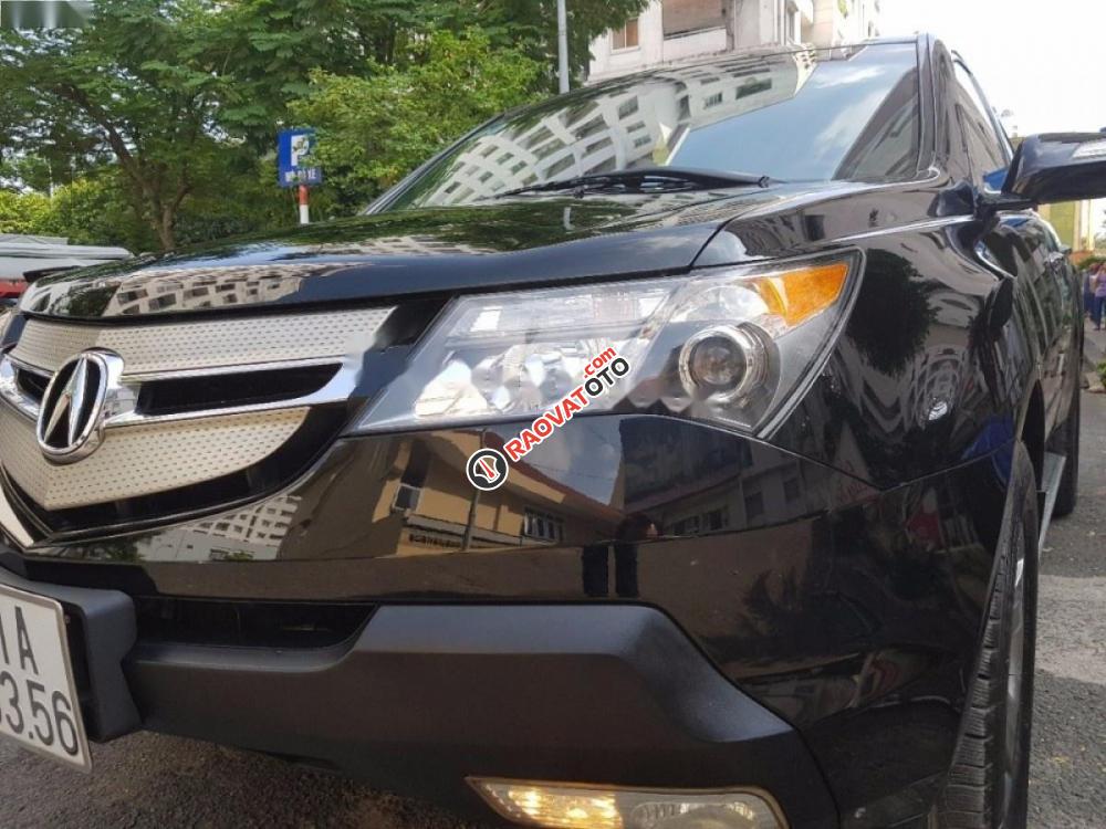 Cần bán lại xe Acura MDX 3.7 đời 2007, màu đen, nhập khẩu nguyên chiếc, giá cạnh tranh-1