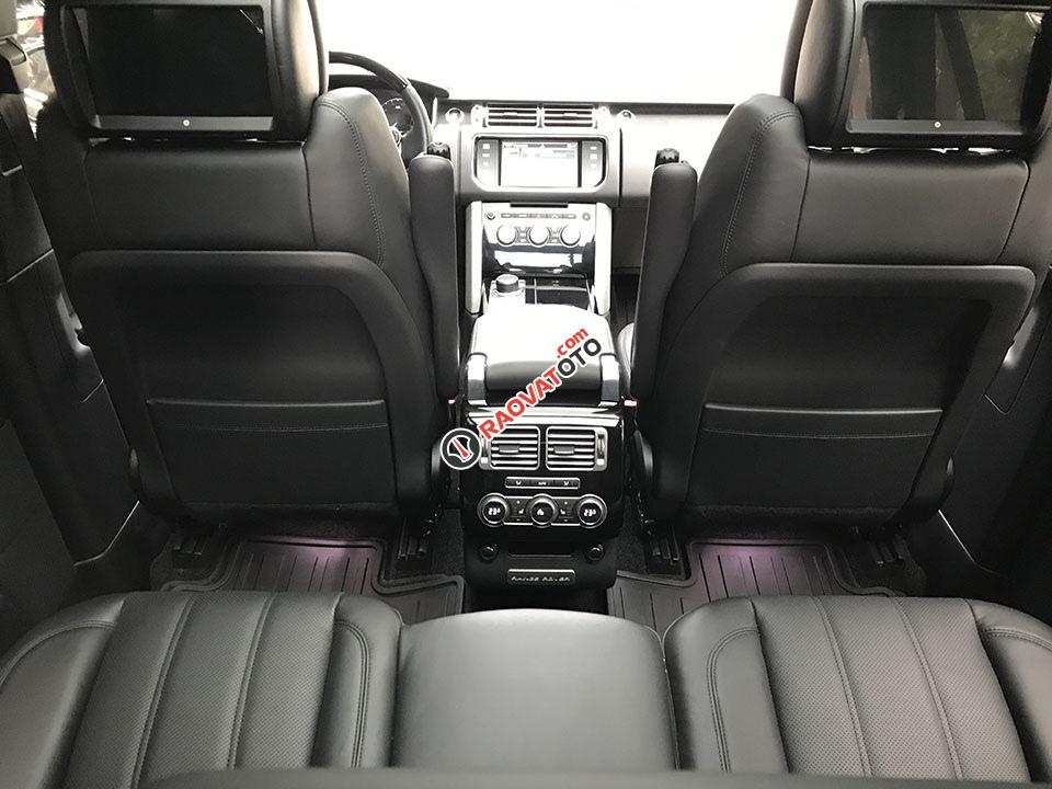 Bán LandRover Range Rover HSE năm 2018 màu đen, nhập khẩu, giá tốt-14