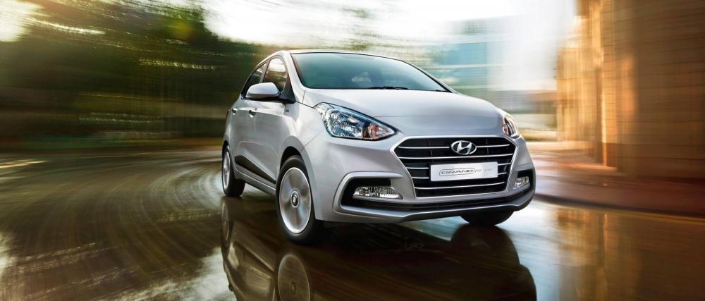 Bán Hyundai Grand i10 đời 2017, màu đỏ, nhập khẩu  -4