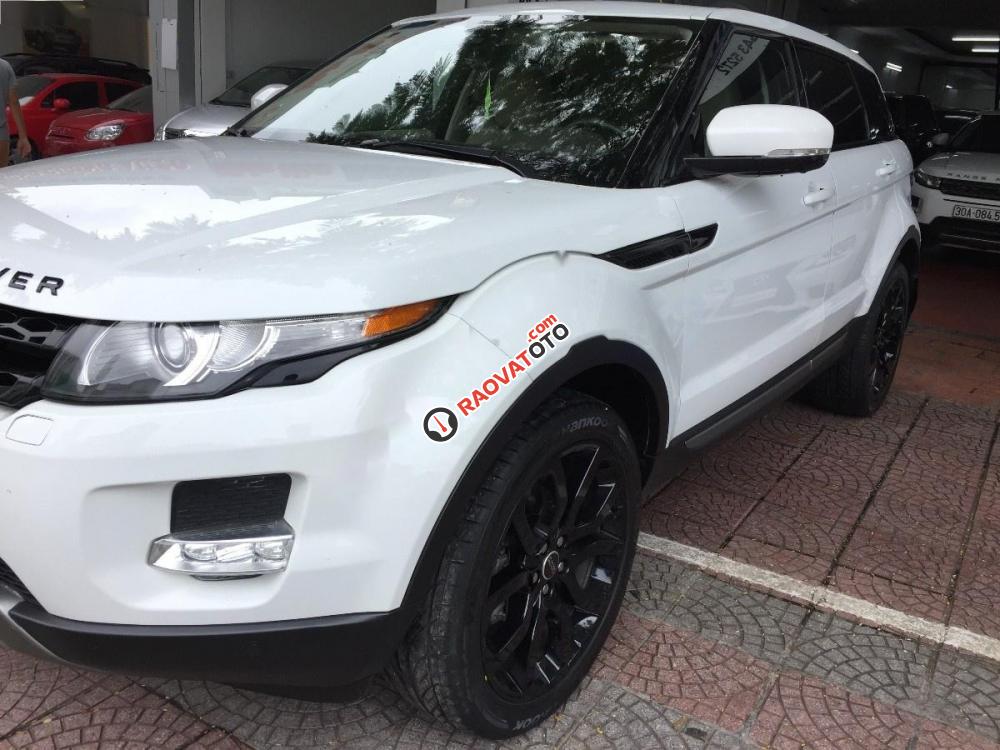 Cần bán xe LandRover Range Rover Evoque Pure Premium năm 2013, màu trắng, nhập khẩu nguyên chiếc số tự động-3