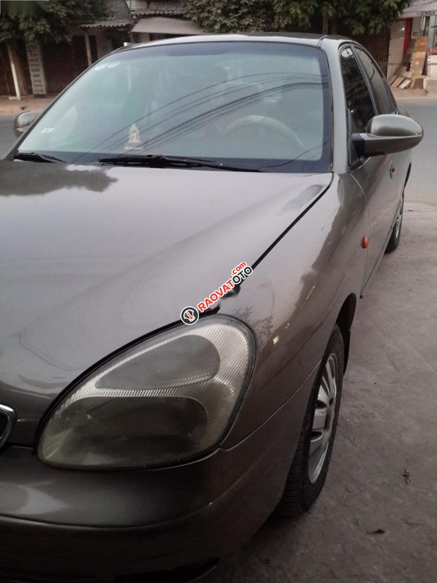 Cần bán xe Daewoo Nubira II 2.0 đời 2001, màu nâu, xe nhập chính chủ, giá tốt-7