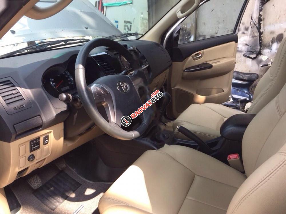 Bán ô tô Toyota Fortuner đời 2015, màu bạc số tự động, 835tr-3