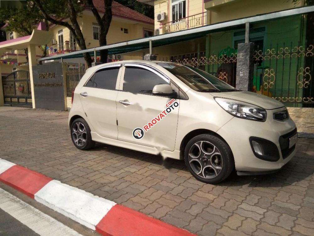 Cần bán xe Kia Morning 1.0SLX đời 2012, màu kem (be), nhập khẩu giá cạnh tranh-2