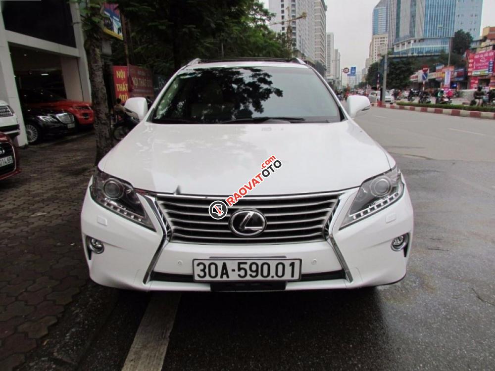 Bán Lexus RX 350 AWD 2015, màu trắng, xe nhập -8