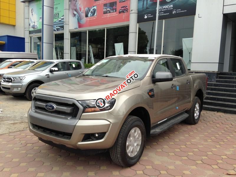 Ford Ranger XLS 1 cầu số tự động 2017, đủ màu, hỗ trợ trả góp đăng ký đăng kiểm-1