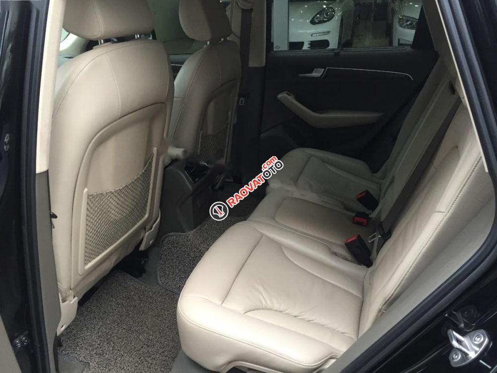 Bán xe Audi Q5 2.0T Quattro 2011, màu đen, nhập khẩu-5