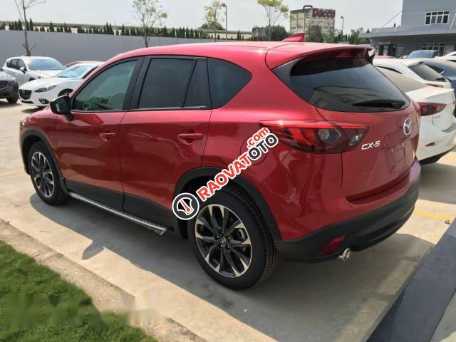 Bán xe Mazda CX 5 2.5 2WD đời 2017, màu đỏ -5