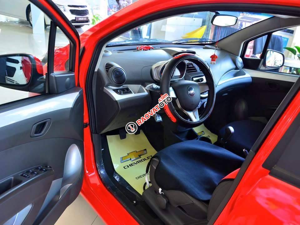 Chevrolet Spark 2017 số sàn, hỗ trợ kinh doanh Uber Grab-2