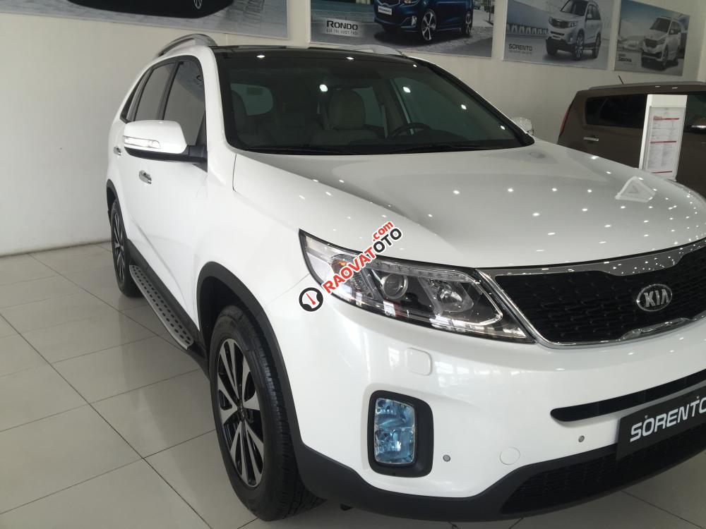 (Kia Long Biên) - Kia Sorento (2017), xe mới- giao xe ngay- LH Nam 0986636683- trả góp 80%-1