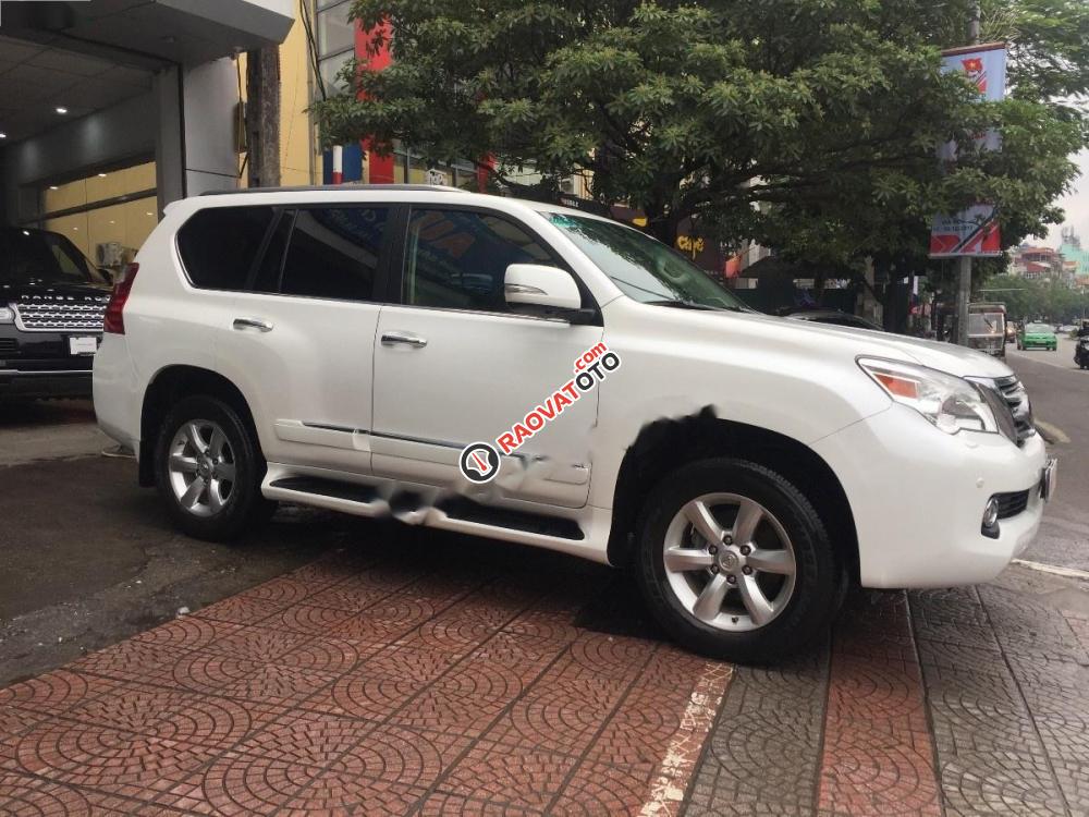 Bán Lexus GX 460 đời 2010, màu trắng, xe nhập-1