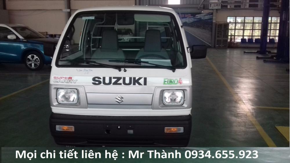 Cần bán xe Suzuki Blind Van năm 2017, màu trắng, giá chỉ 293 triệu-7