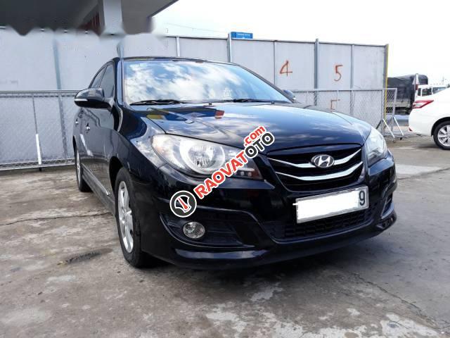 Bán Hyundai Avante đời 2012, màu đen xe gia đình, giá chỉ 425 triệu-0