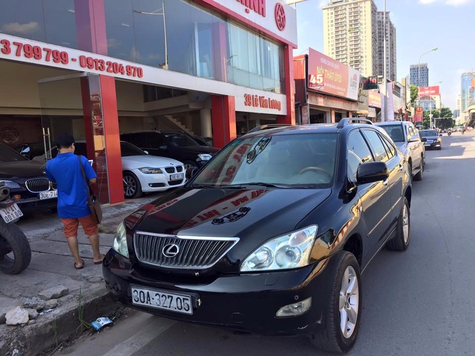 Bán xe Lexus RX 330 2005, màu đen, nhập khẩu nguyên chiếc-17