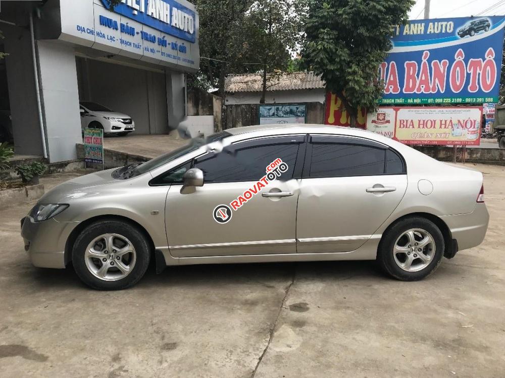 Cần bán gấp Honda Civic 1.8AT 2008 chính chủ, 358tr-7