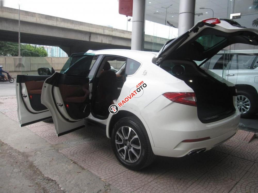 Bán xe Maserati Levante 3.0 V6 đời 2017, màu trắng, xe nhập-7