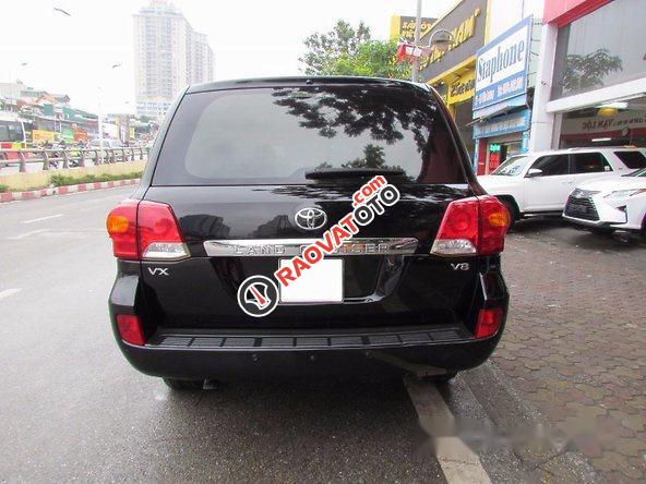 Bán Toyota Land Cruiser VX đời 2015, màu đen, nhập khẩu  -5