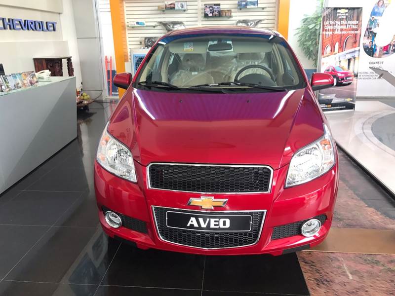 Bán xe Chevrolet Aveo đời 2017, màu đỏ, nhập khẩu chính hãng-6