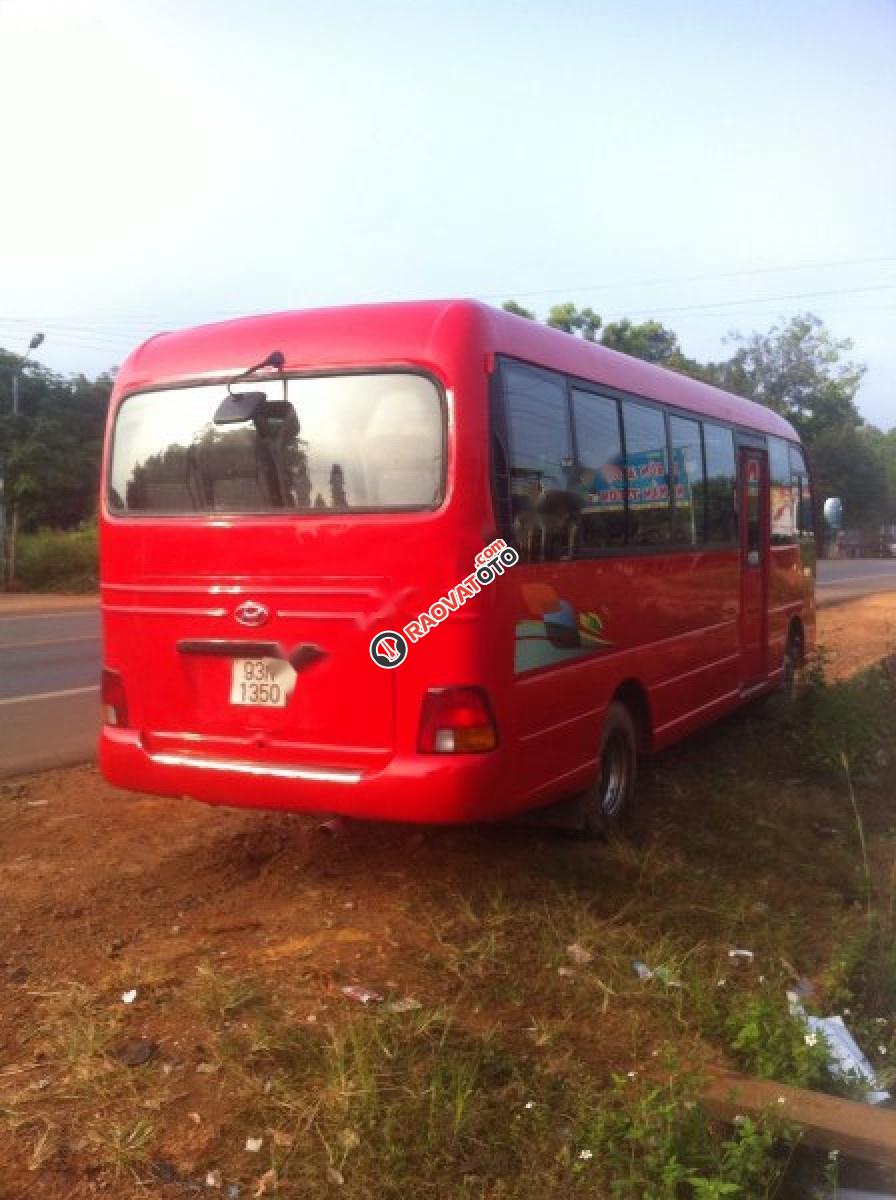 Chính chủ bán ô tô Hyundai County Transico đời 2009, màu đỏ-0