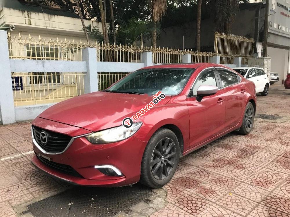 Cần bán Mazda 6 2.0 AT đời 2015, màu đỏ, 755 triệu-3