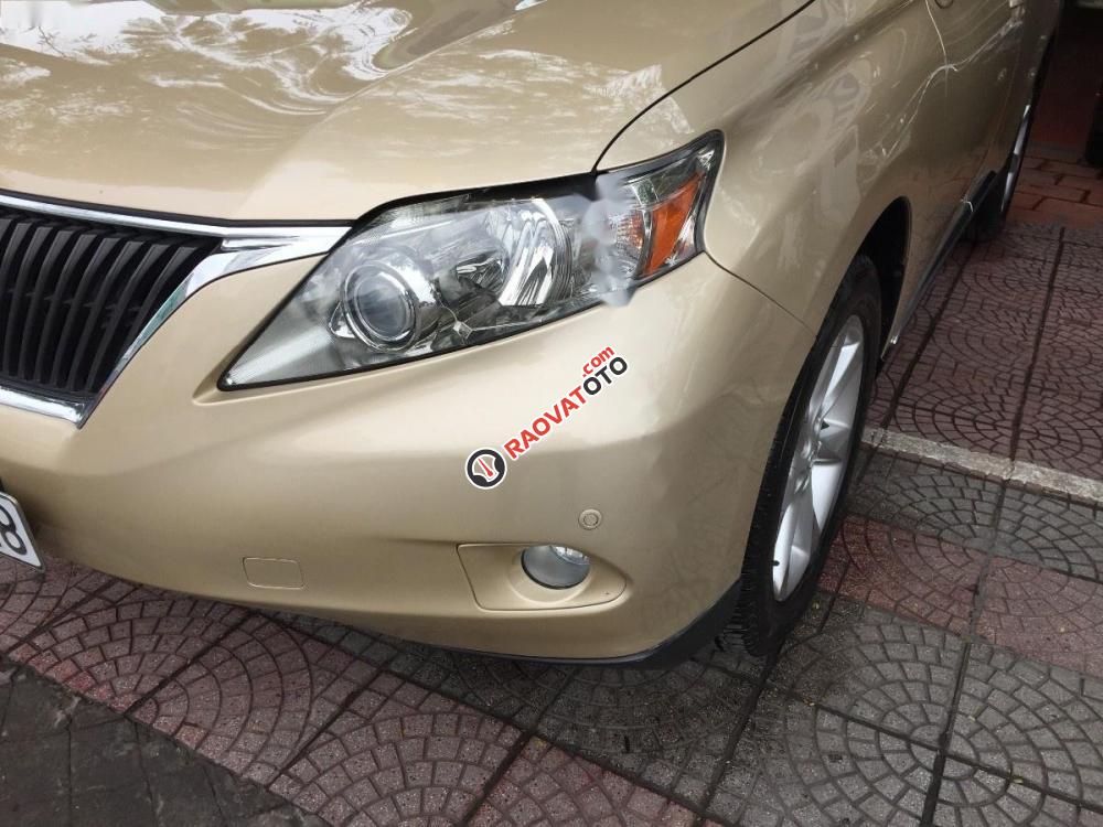 Cần bán lại xe Lexus RX 350 AWD đời 2010, xe nhập-8