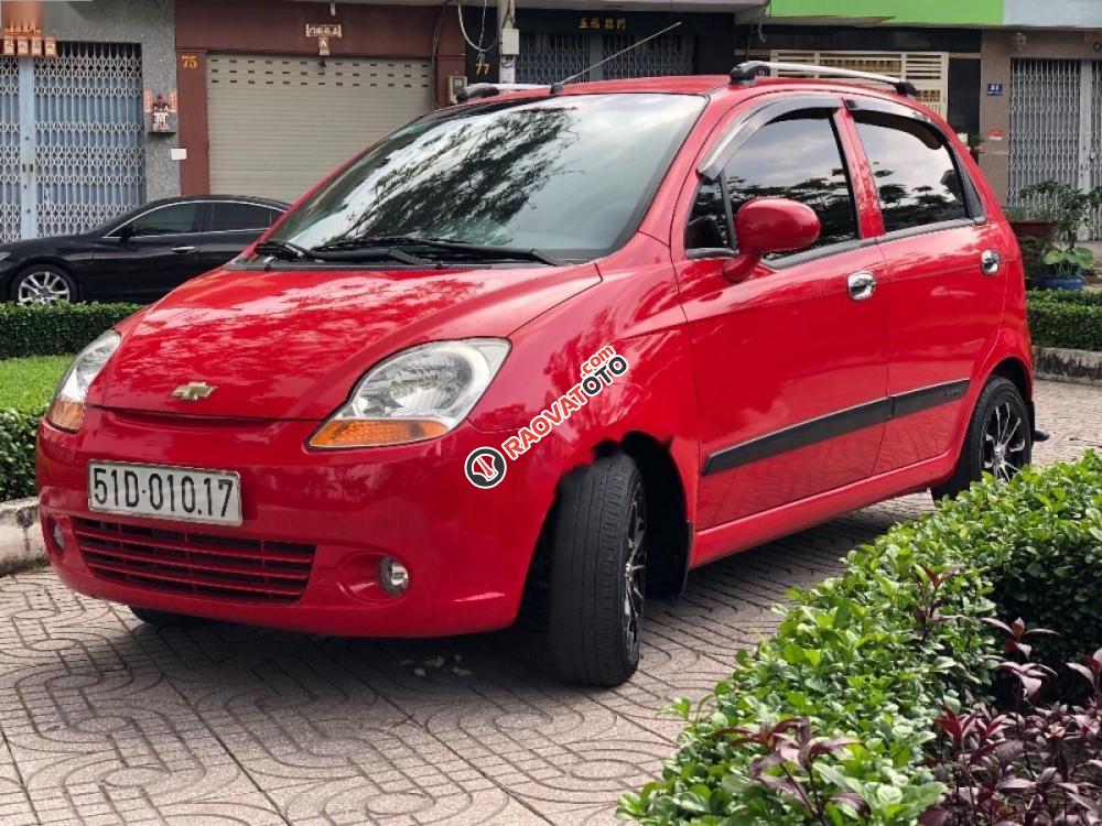 Bán xe Chevrolet Spark Lite Van năm 2015, màu đỏ số sàn-7