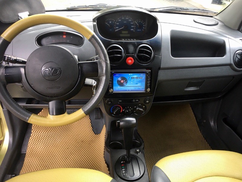 Cần bán gấp Daewoo Matiz sản xuất 2007, nhập khẩu nguyên chiếc, số tự động giá cạnh tranh-2