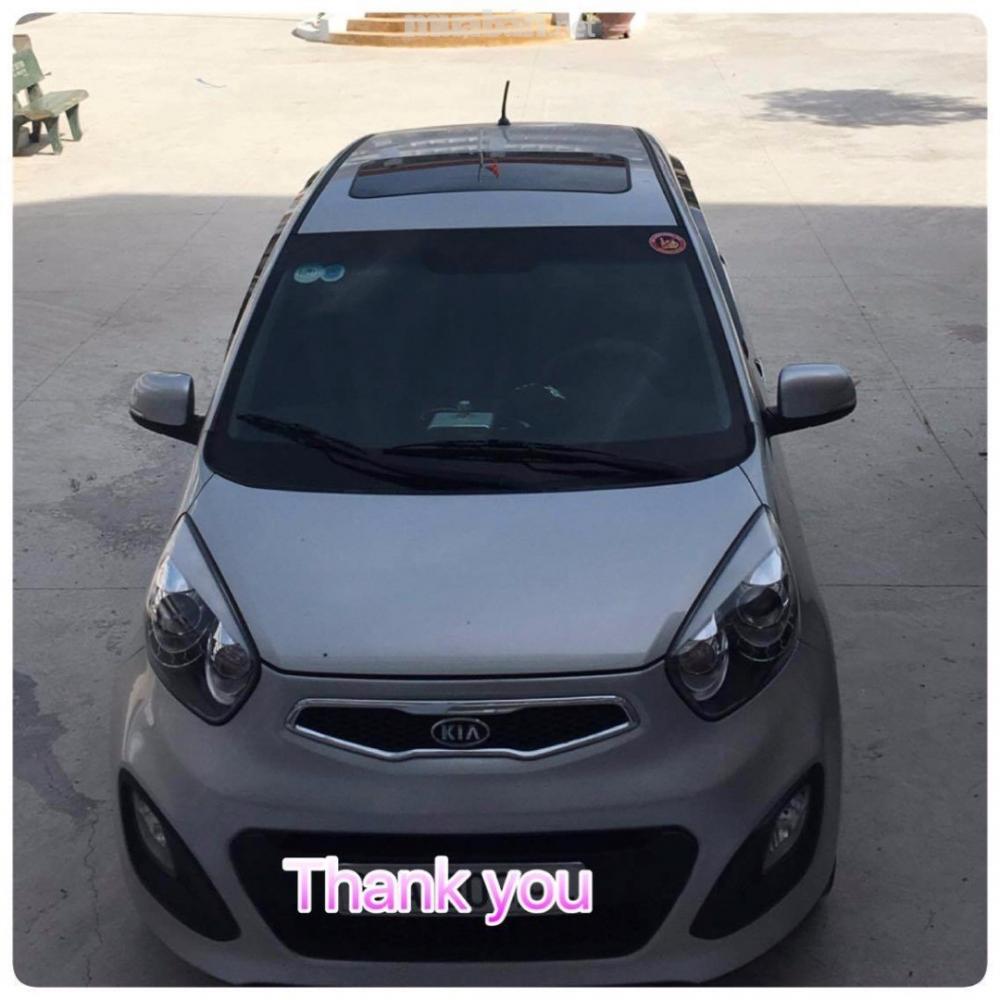 Cần bán Kia Picanto đời 2012, màu bạc, nhập khẩu, còn mới, giá tốt-0