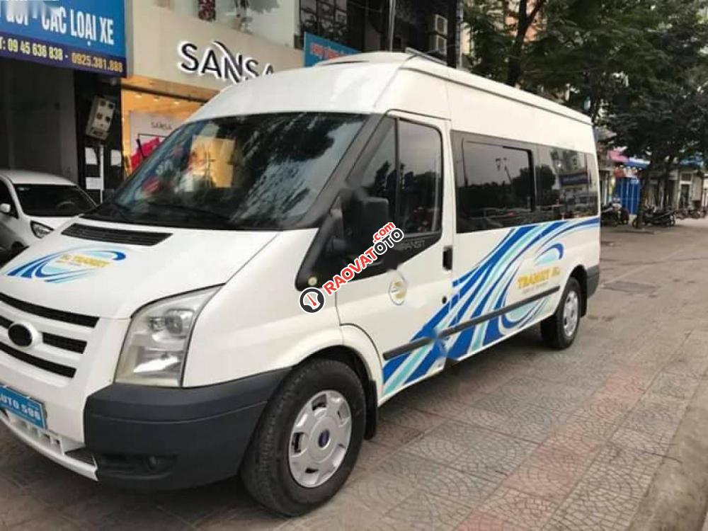 Cần bán lại xe Ford Transit đời 2011, màu trắng-1