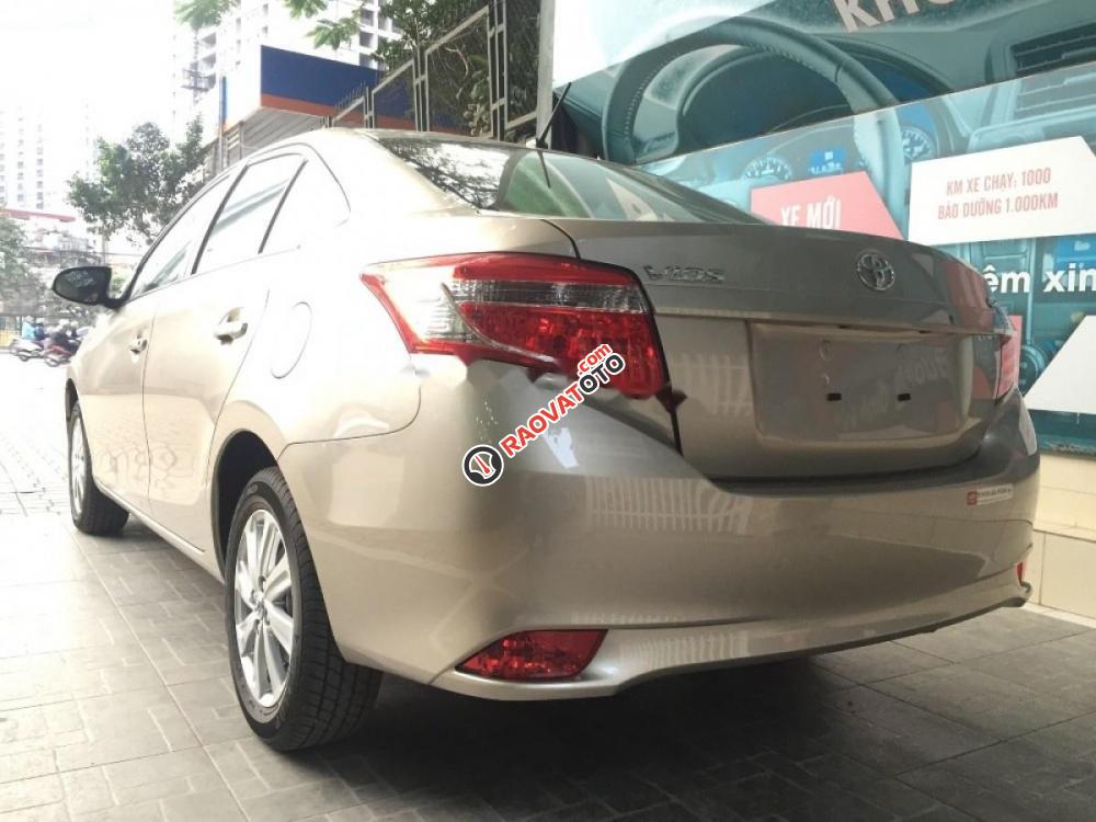 Bán xe Toyota Vios 1.5E năm 2017, 480tr-0