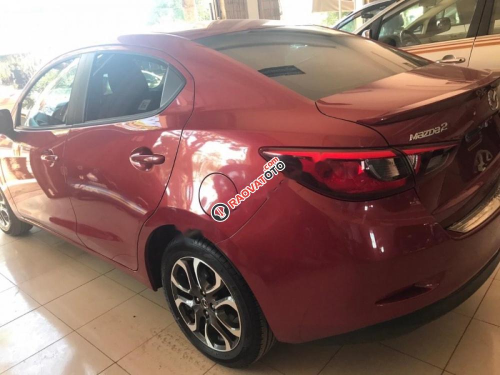 Cần bán lại xe Mazda 2 sản xuất 2017, màu đỏ, giá 525tr-3