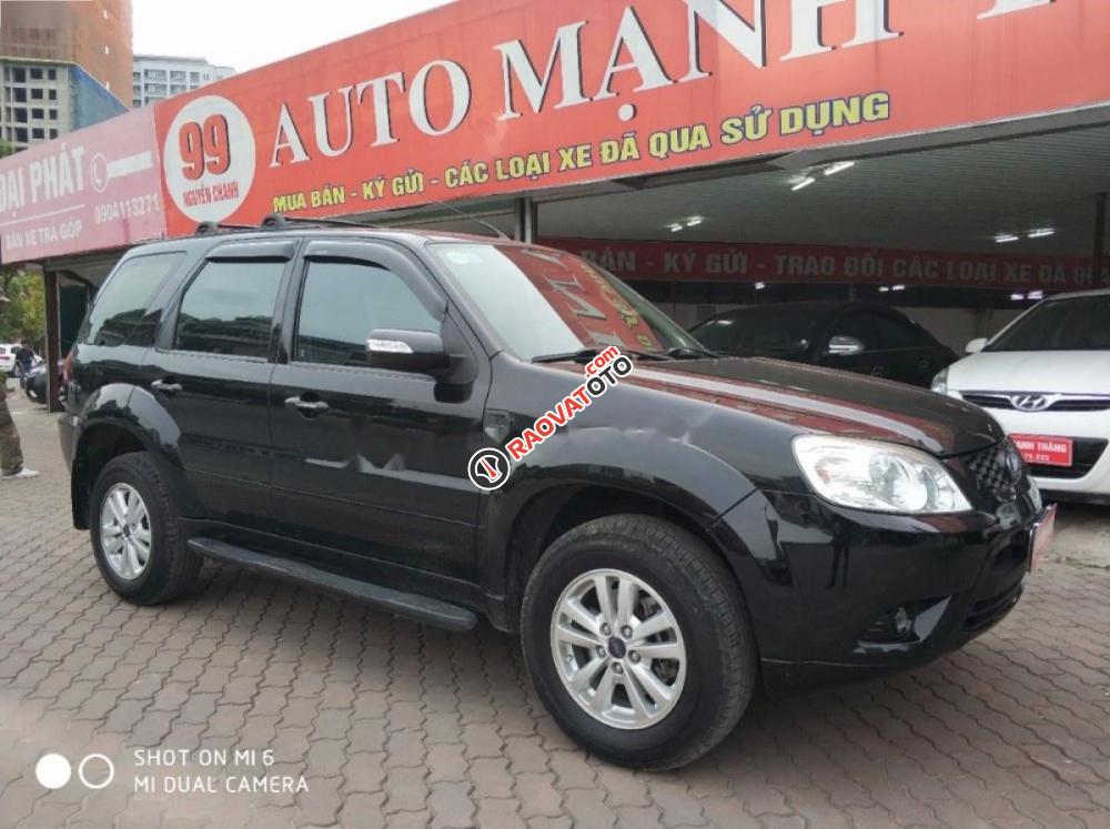 Bán ô tô Ford Escape XLS 2.3L 4x2 AT năm 2011, màu đen số tự động, giá chỉ 435 triệu-9