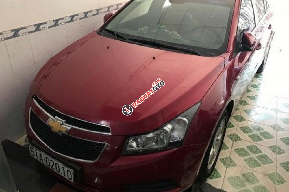 Cần bán xe Chevrolet Cruze đời 2010, màu đỏ đã đi 34000 km-0