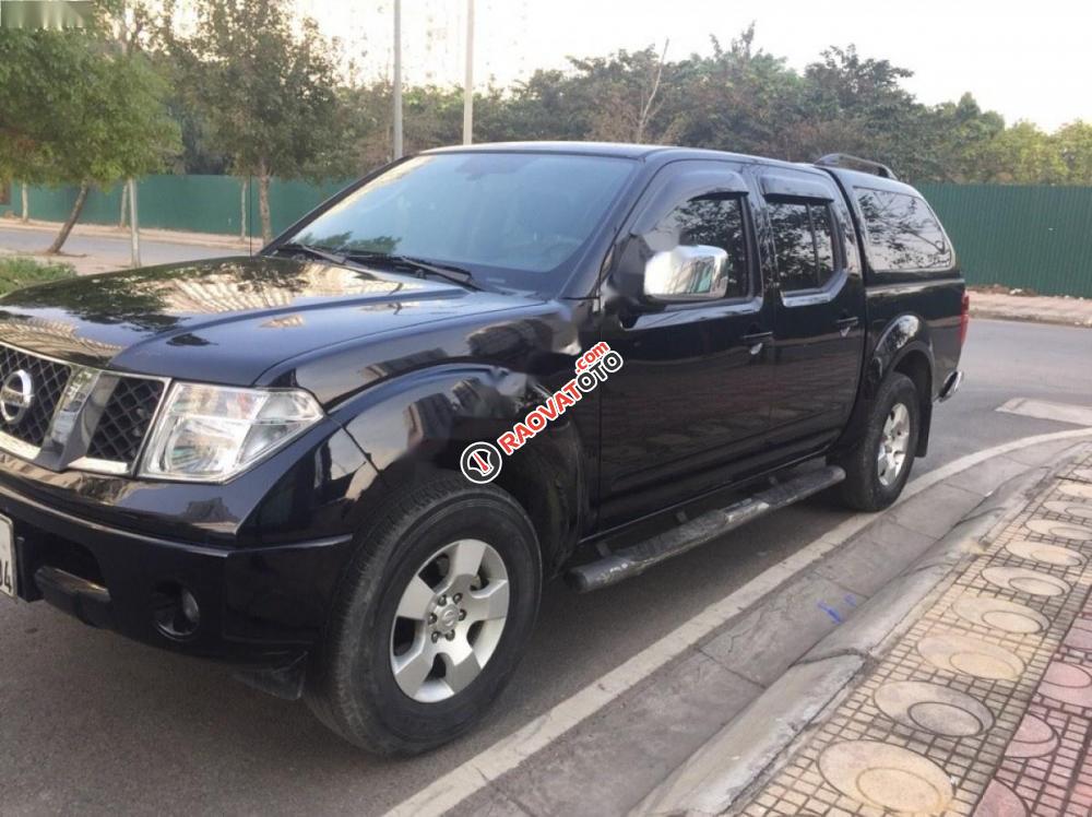 Bán xe Nissan Navara đời 2013, màu đen, nhập khẩu-1