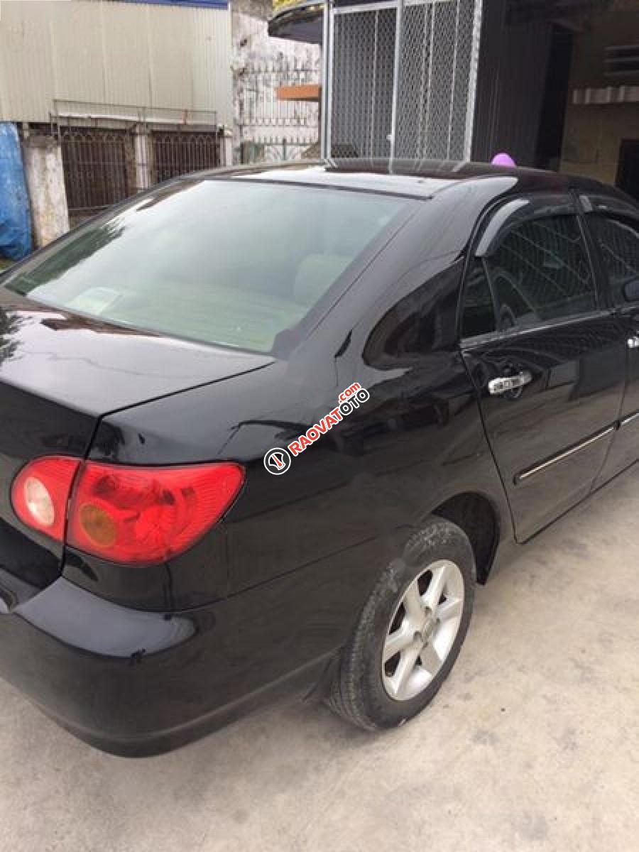 Bán Toyota Corolla altis năm 2003, màu đen-5